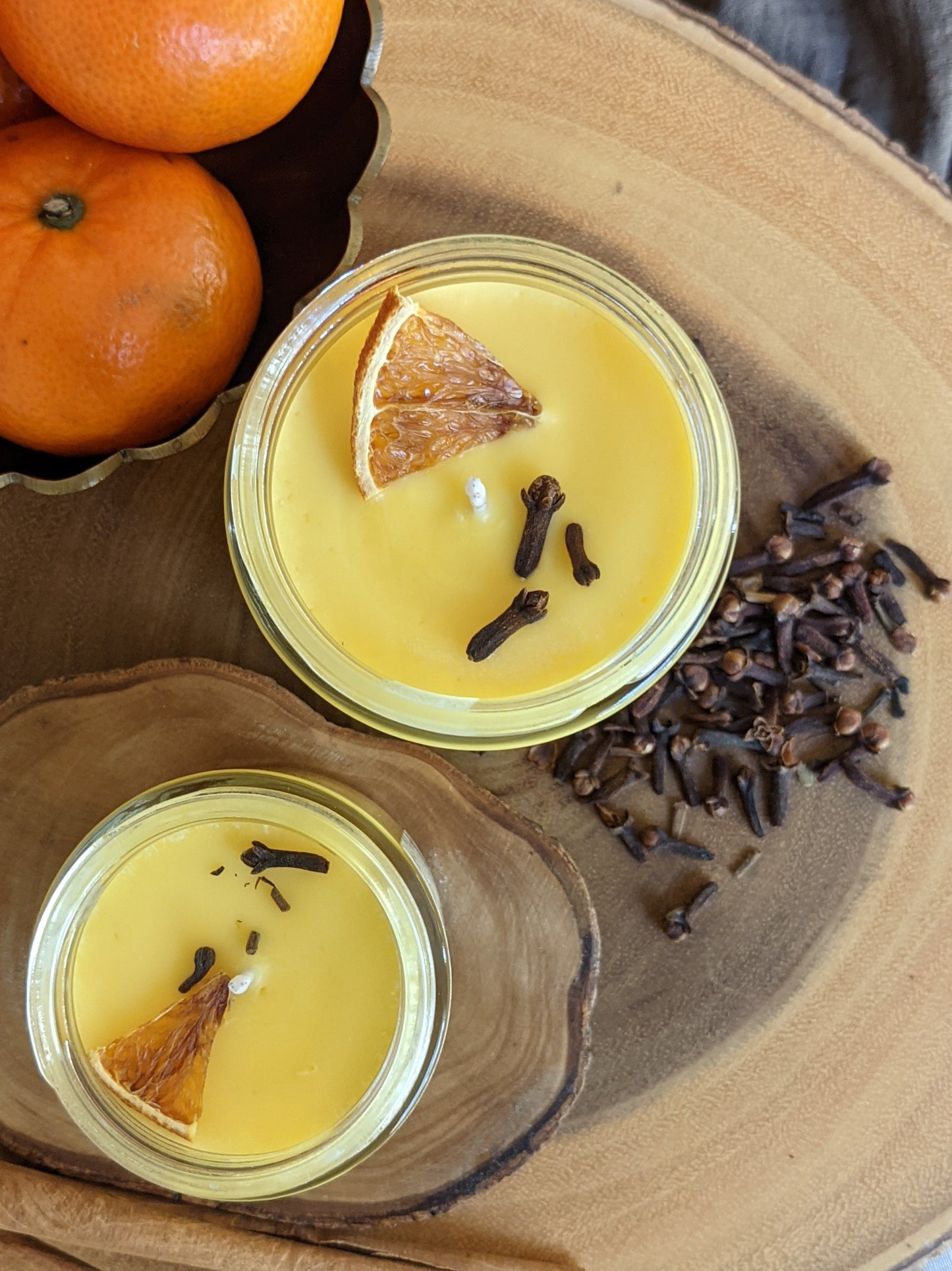 Cloved Orange Candle