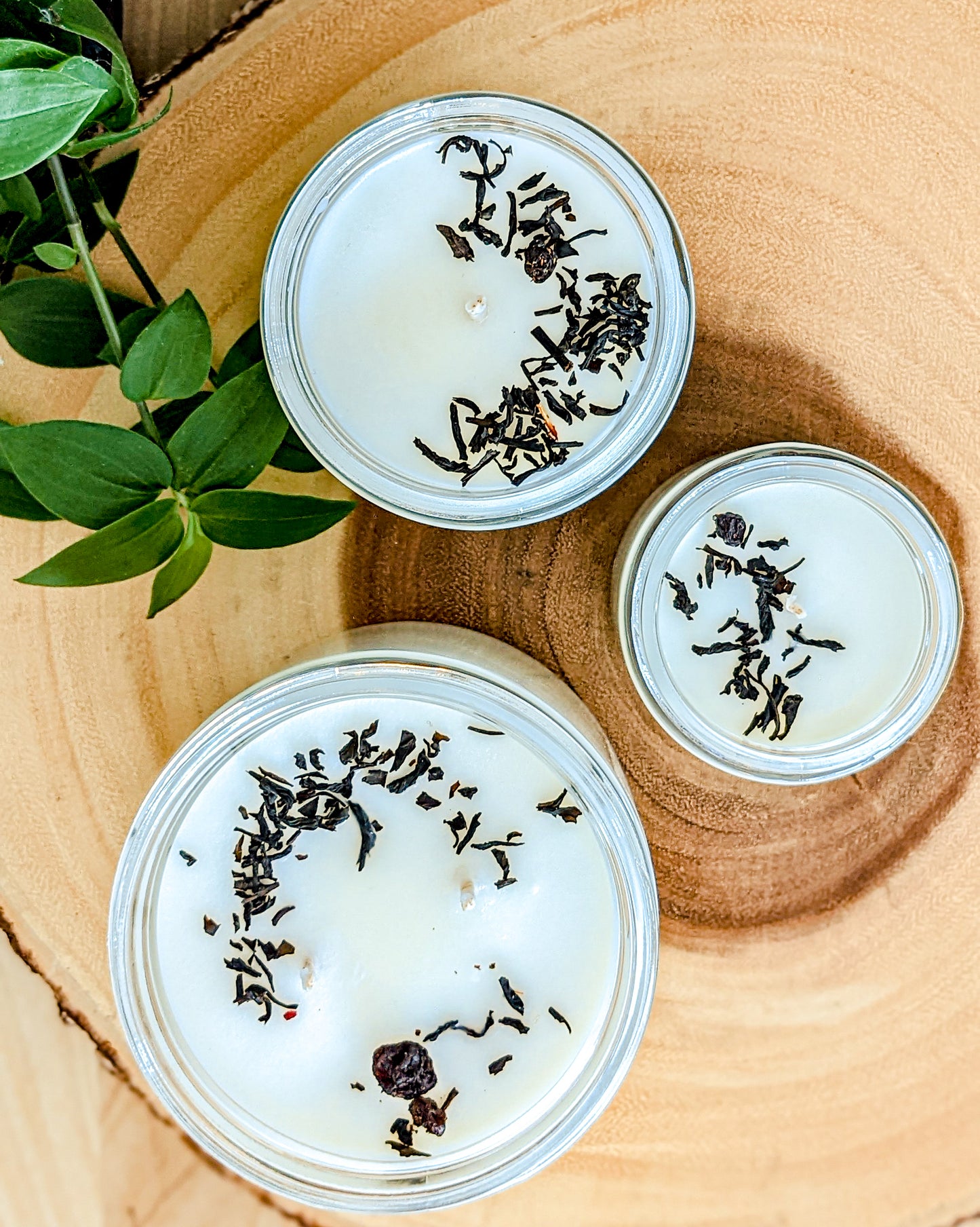 Blackberry Tea Candle