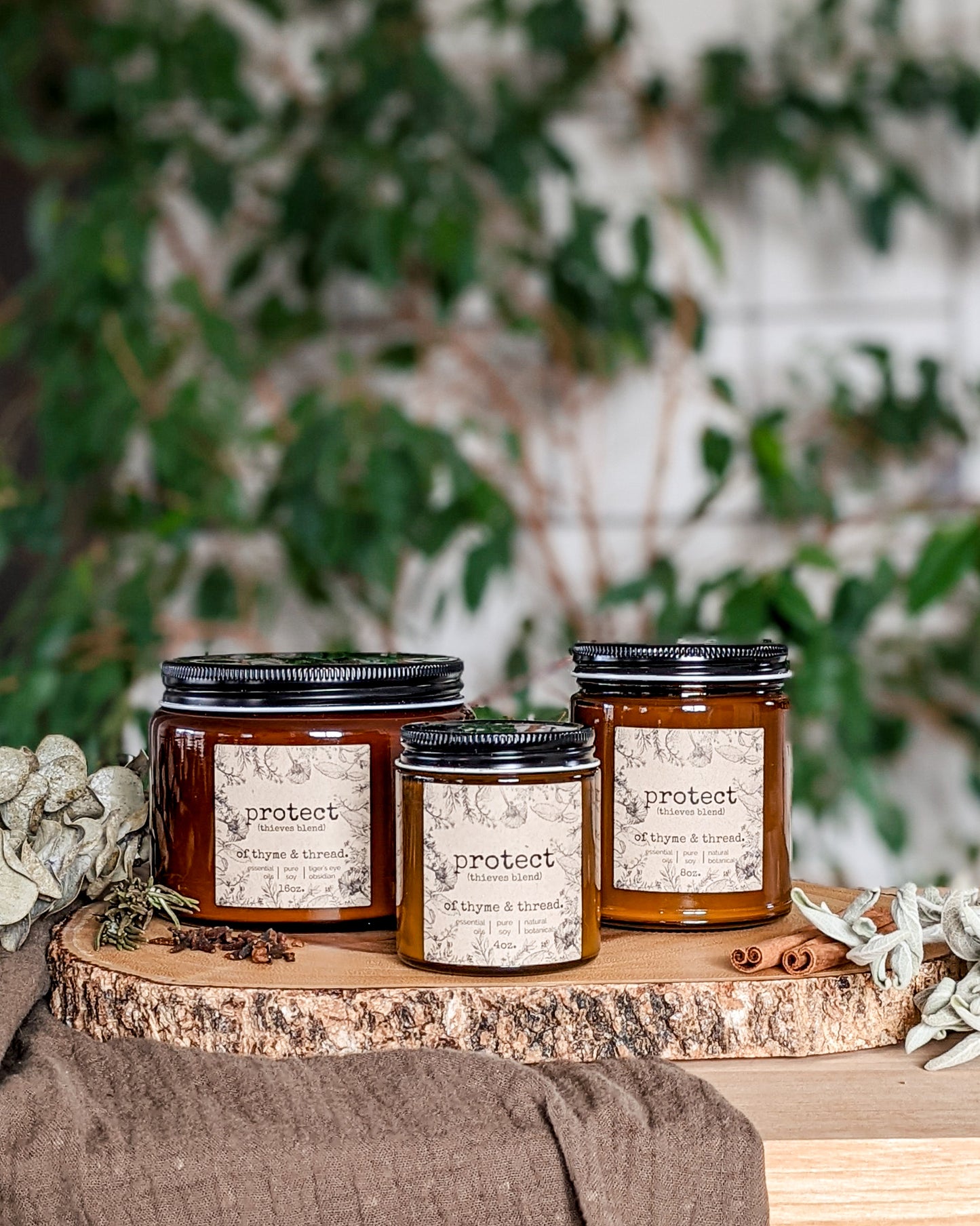 Protect (thieves) Candle