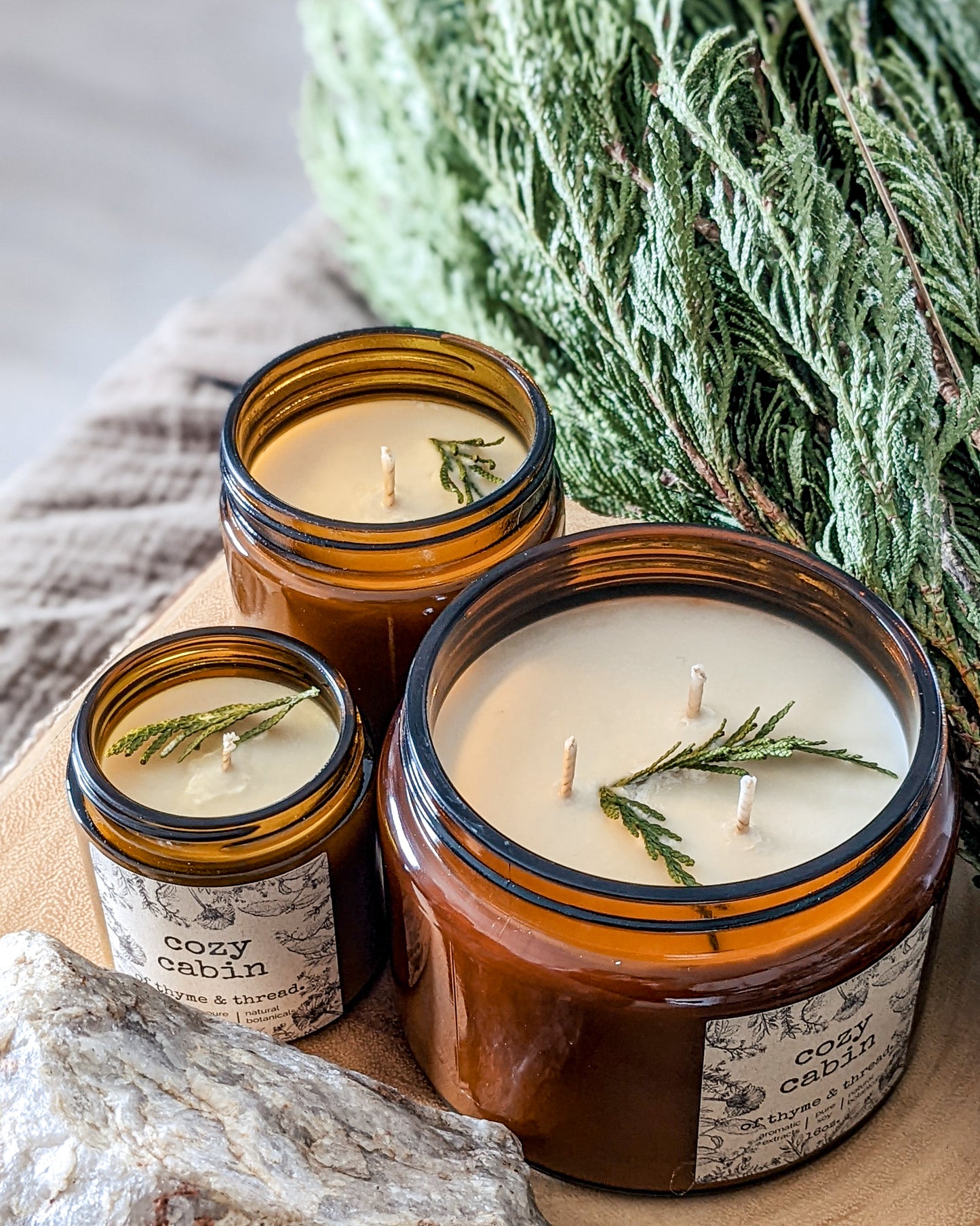 Cozy Cabin Candle