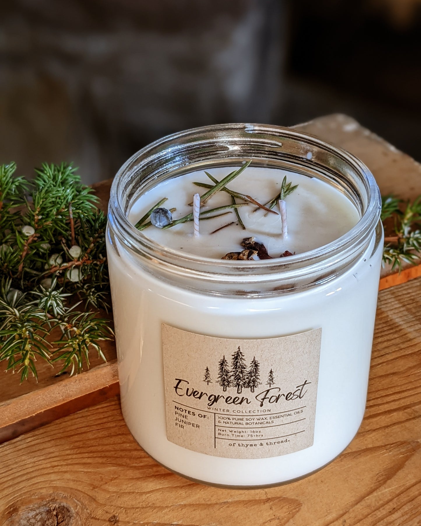 Evergreen Forest Candle