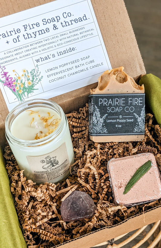 Prairie Fire Collab Gift Box