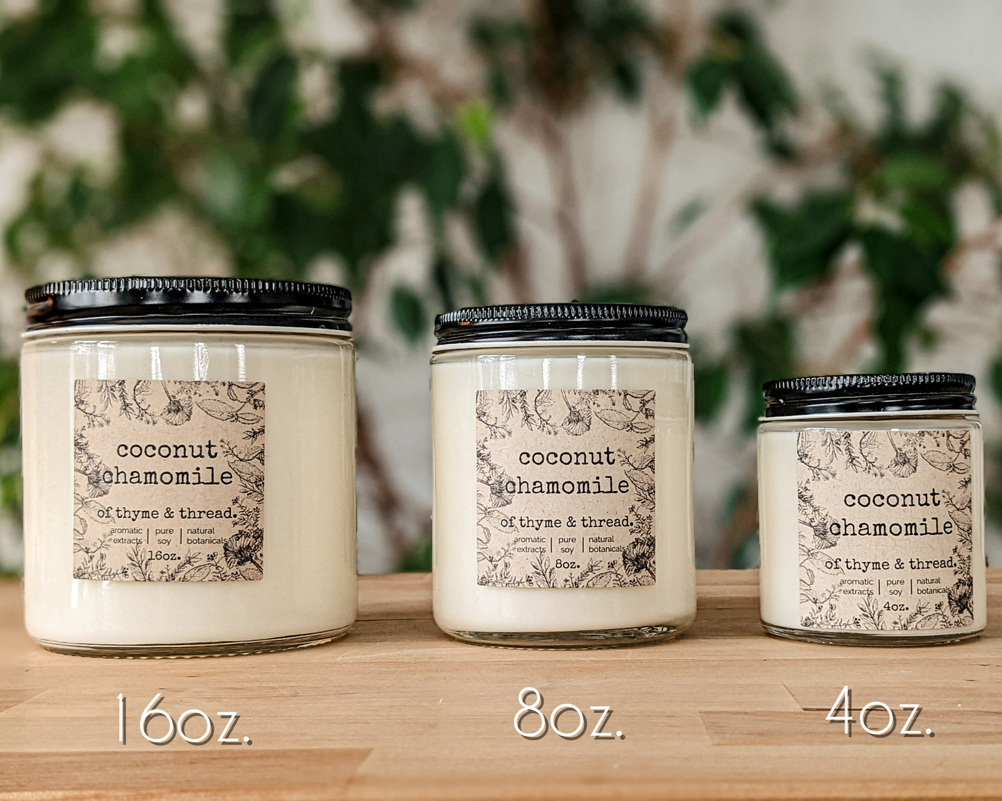 Coconut Chamomile Candle