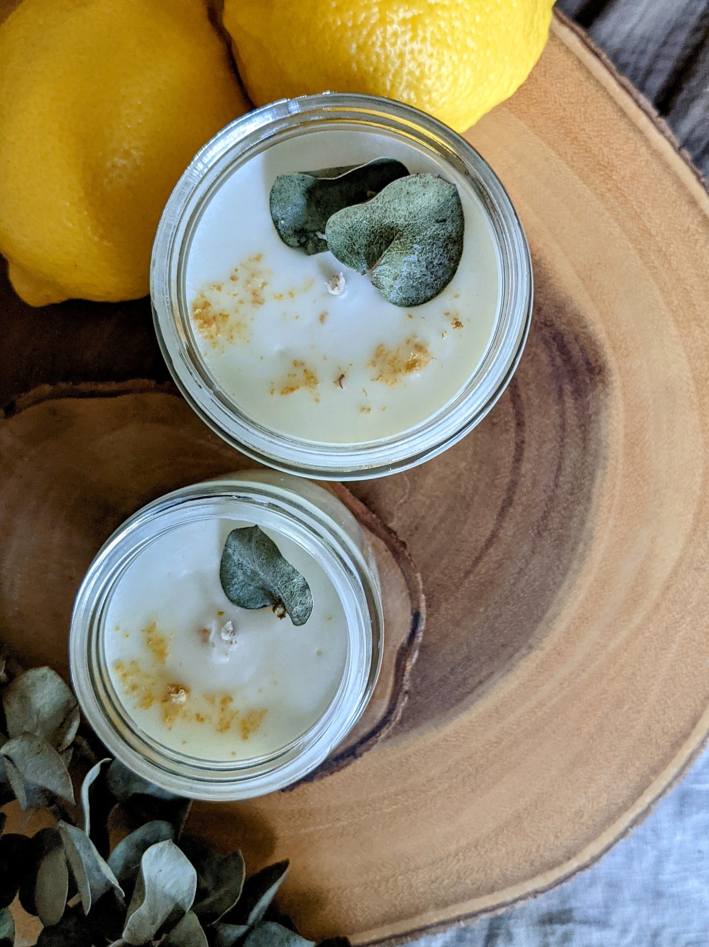 Lemon Eucalyptus Candle