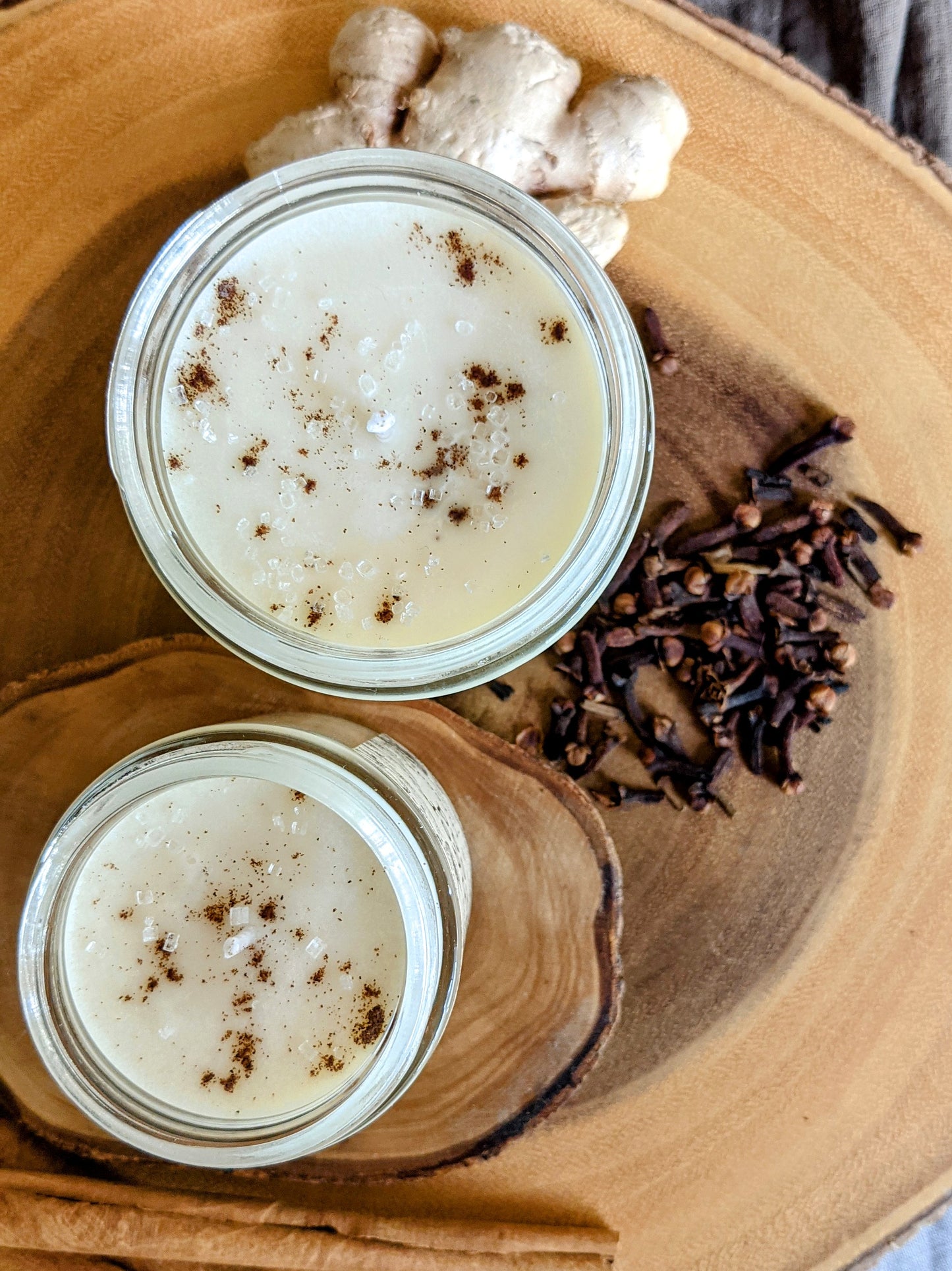 Gingerbread Candle