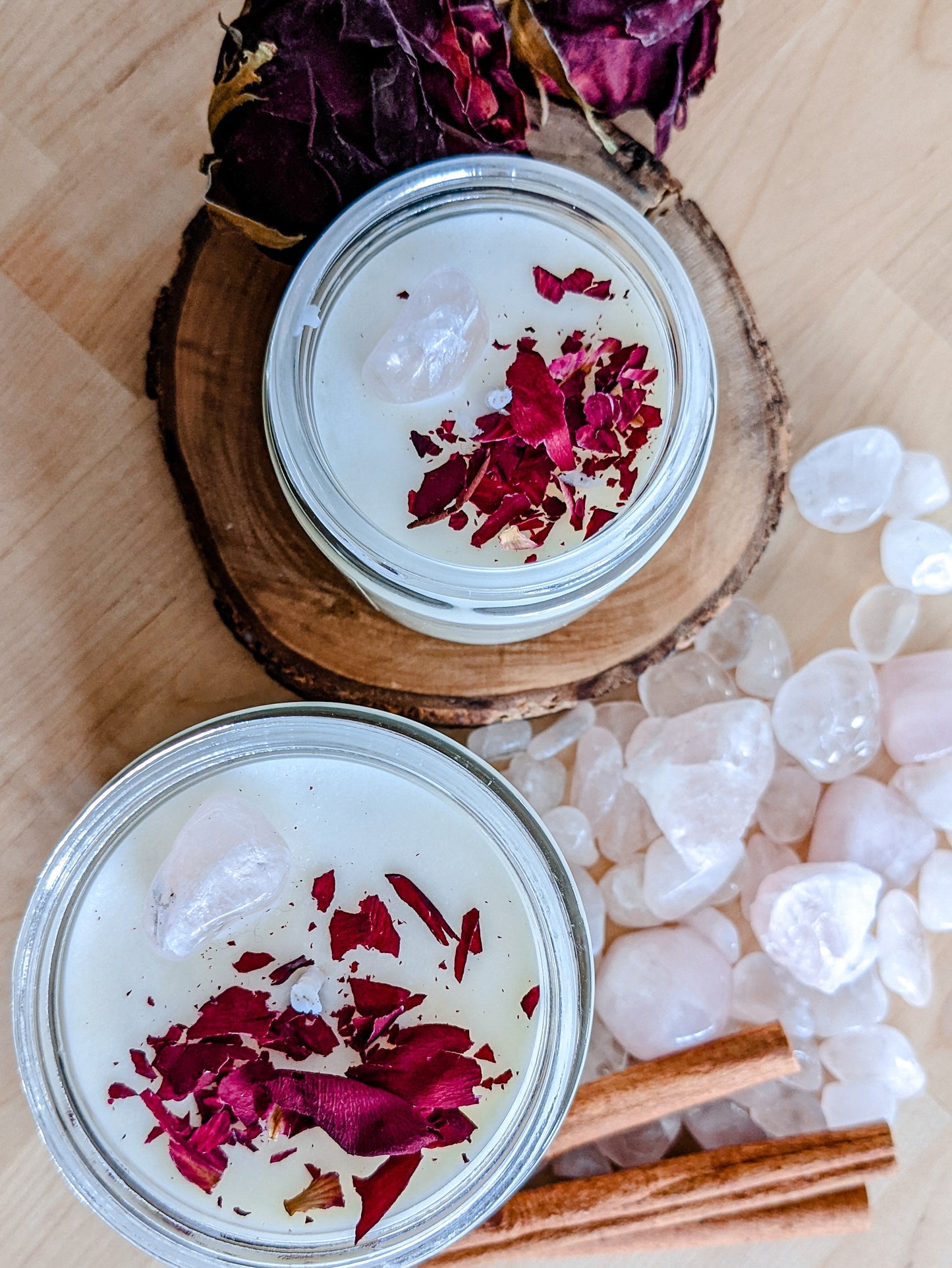 Love Spell Candle