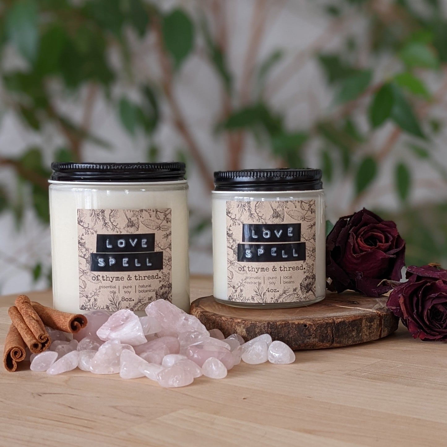 Love Spell Candle