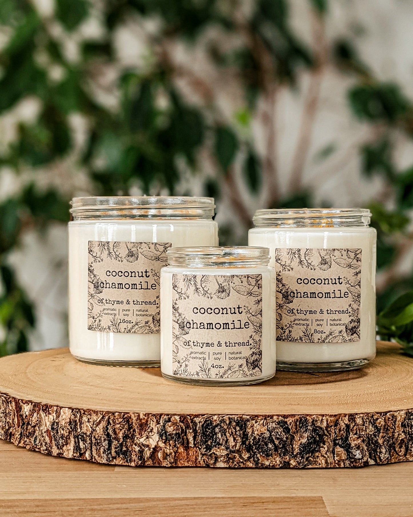 Coconut Chamomile Candle