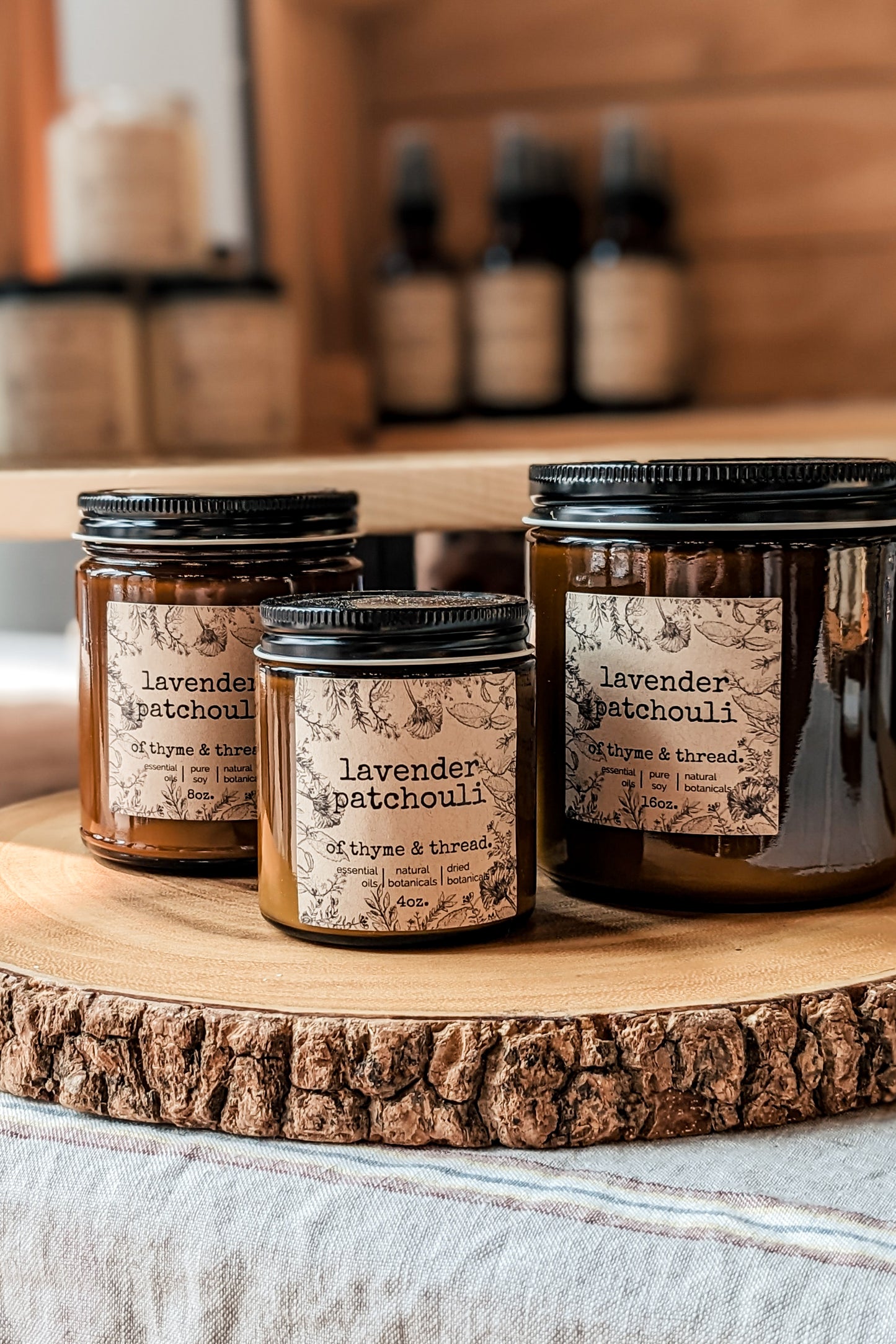 Lavender Patchouli Candle