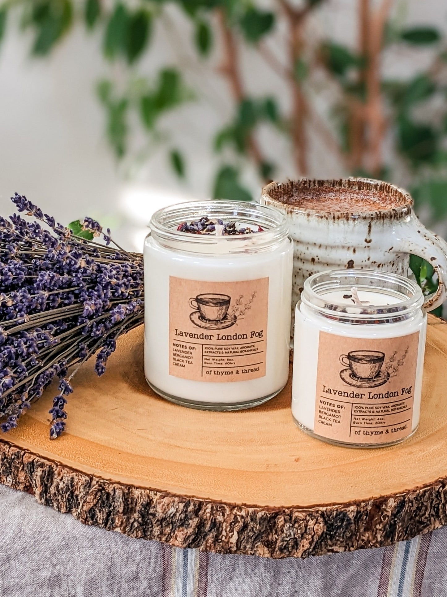 London Fog Candle