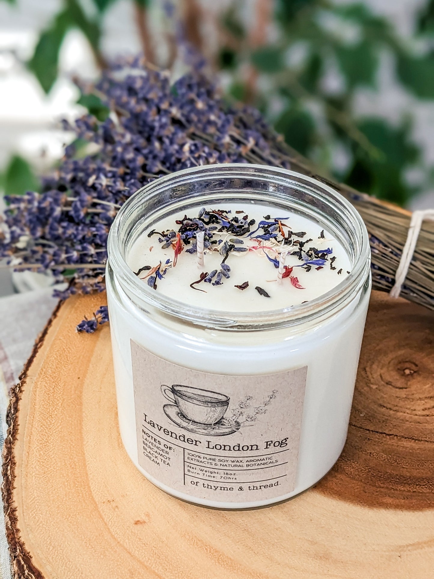 London Fog Candle